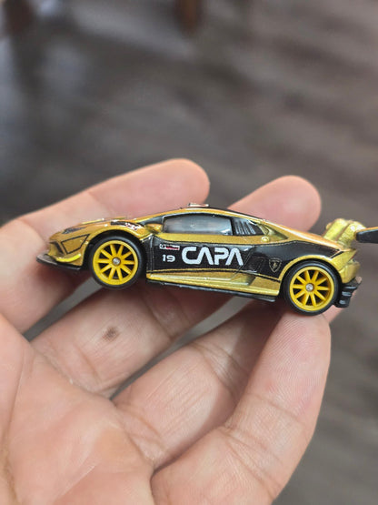 Premium Hot Wheels Lamborghini Huracan LP620 - 2 Super Trofeo (Uncarded - New) - Kinder Logs