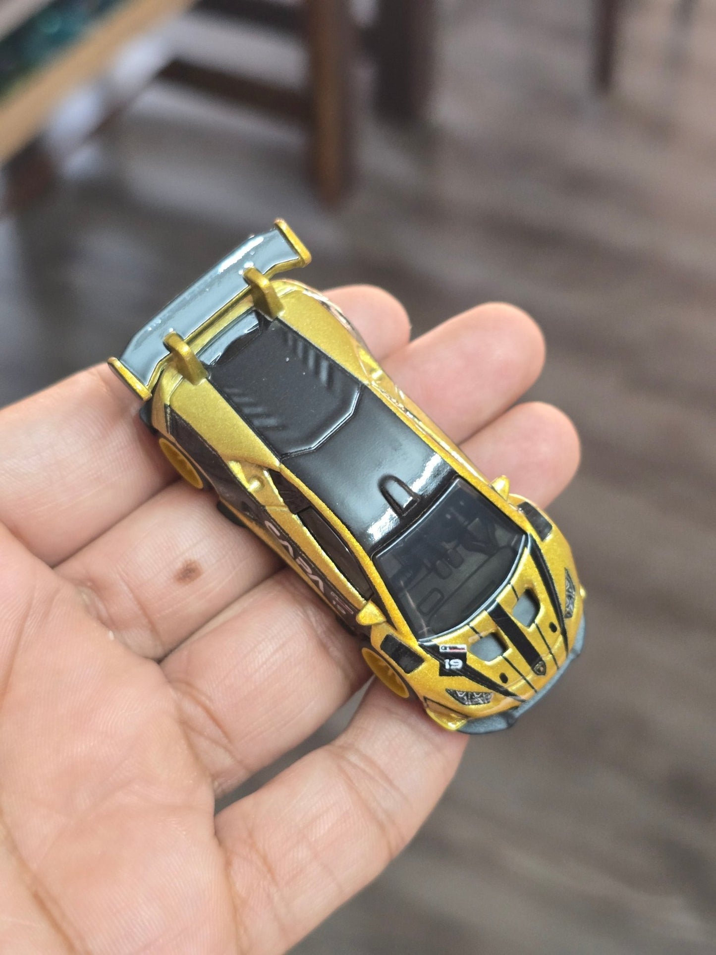 Premium Hot Wheels Lamborghini Huracan LP620 - 2 Super Trofeo (Uncarded - New) - Kinder Logs