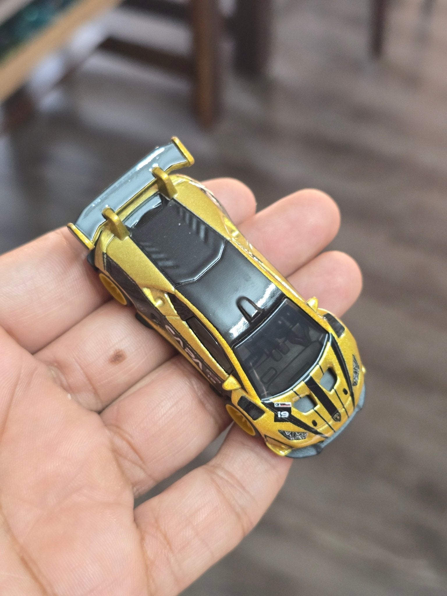 Premium Hot Wheels Lamborghini Huracan LP620 - 2 Super Trofeo (Uncarded - New) - Kinder Logs