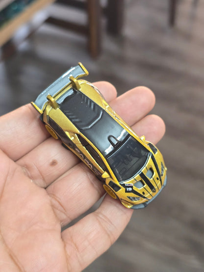 Premium Hot Wheels Lamborghini Huracan LP620 - 2 Super Trofeo (Uncarded - New) - Kinder Logs