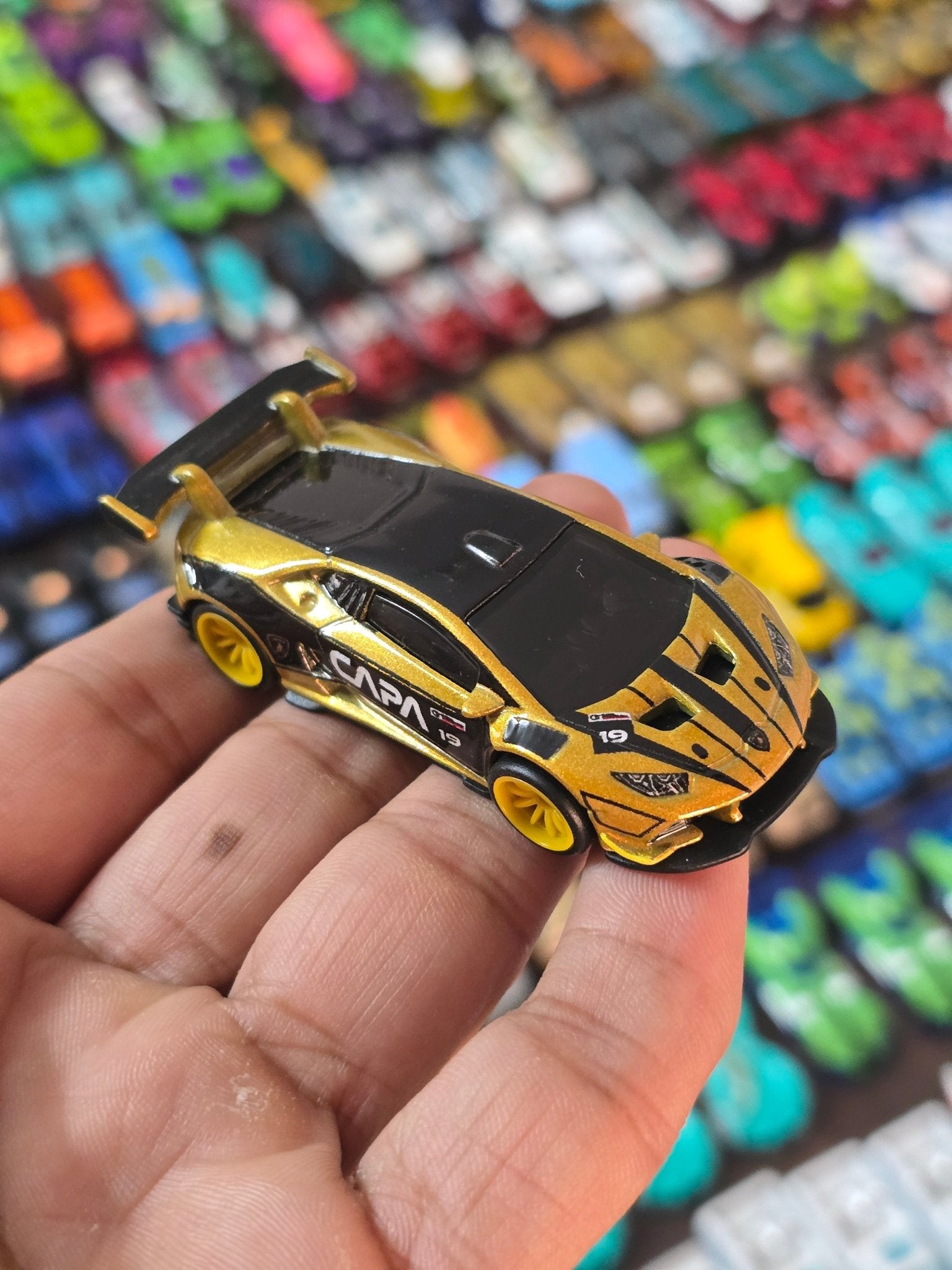 Premium Hot Wheels Lamborghini Huracan LP620 - 2 Super Trofeo (Uncarded - New) - Kinder Logs