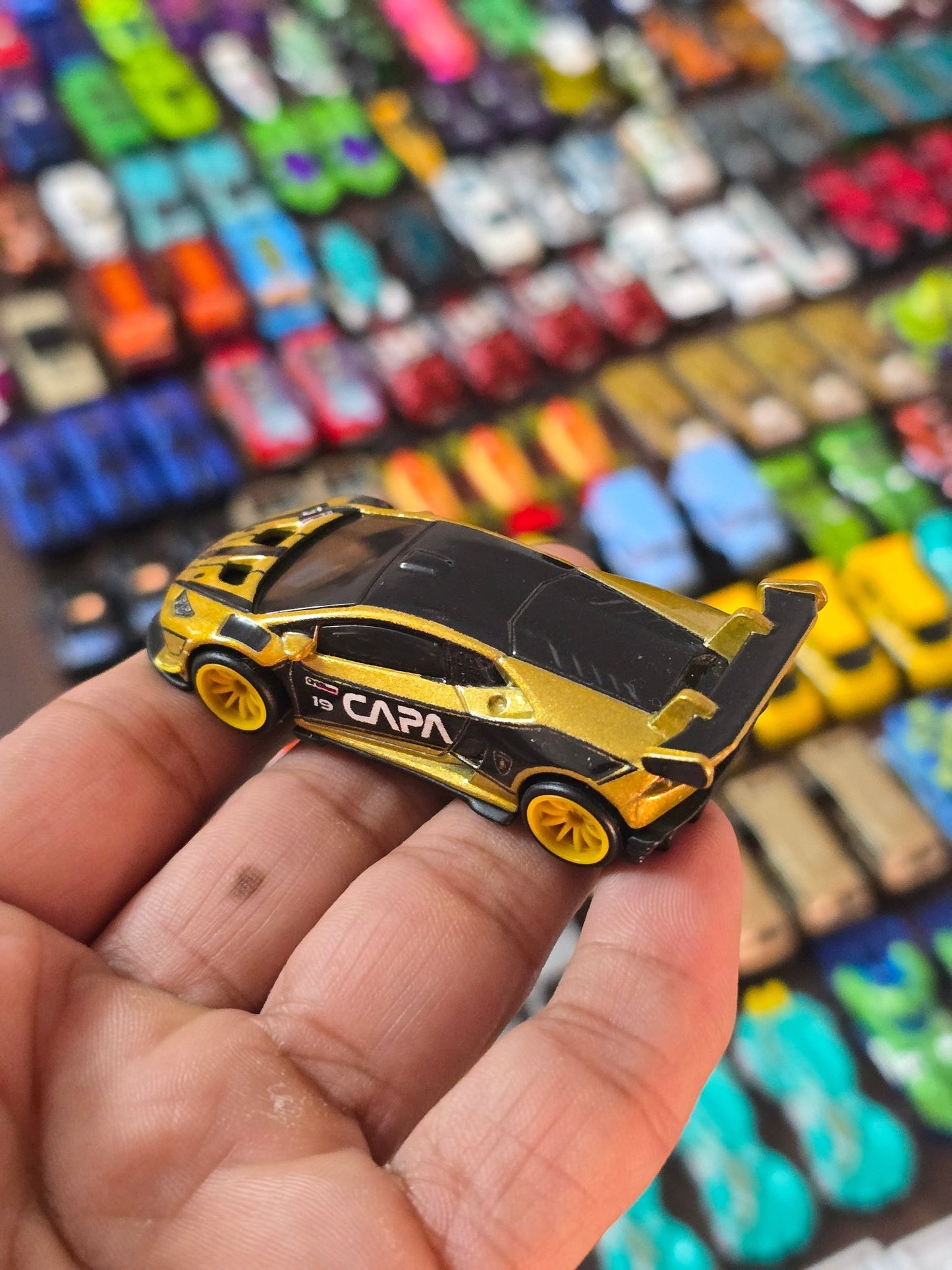 Premium Hot Wheels Lamborghini Huracan LP620 - 2 Super Trofeo (Uncarded - New) - Kinder Logs