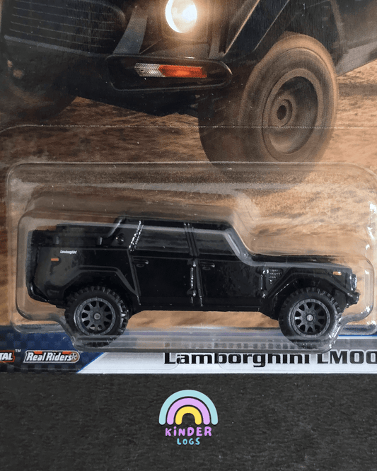 Premium Hot Wheels Lamborghini LM002 - Fast & Furious - Kinder Logs