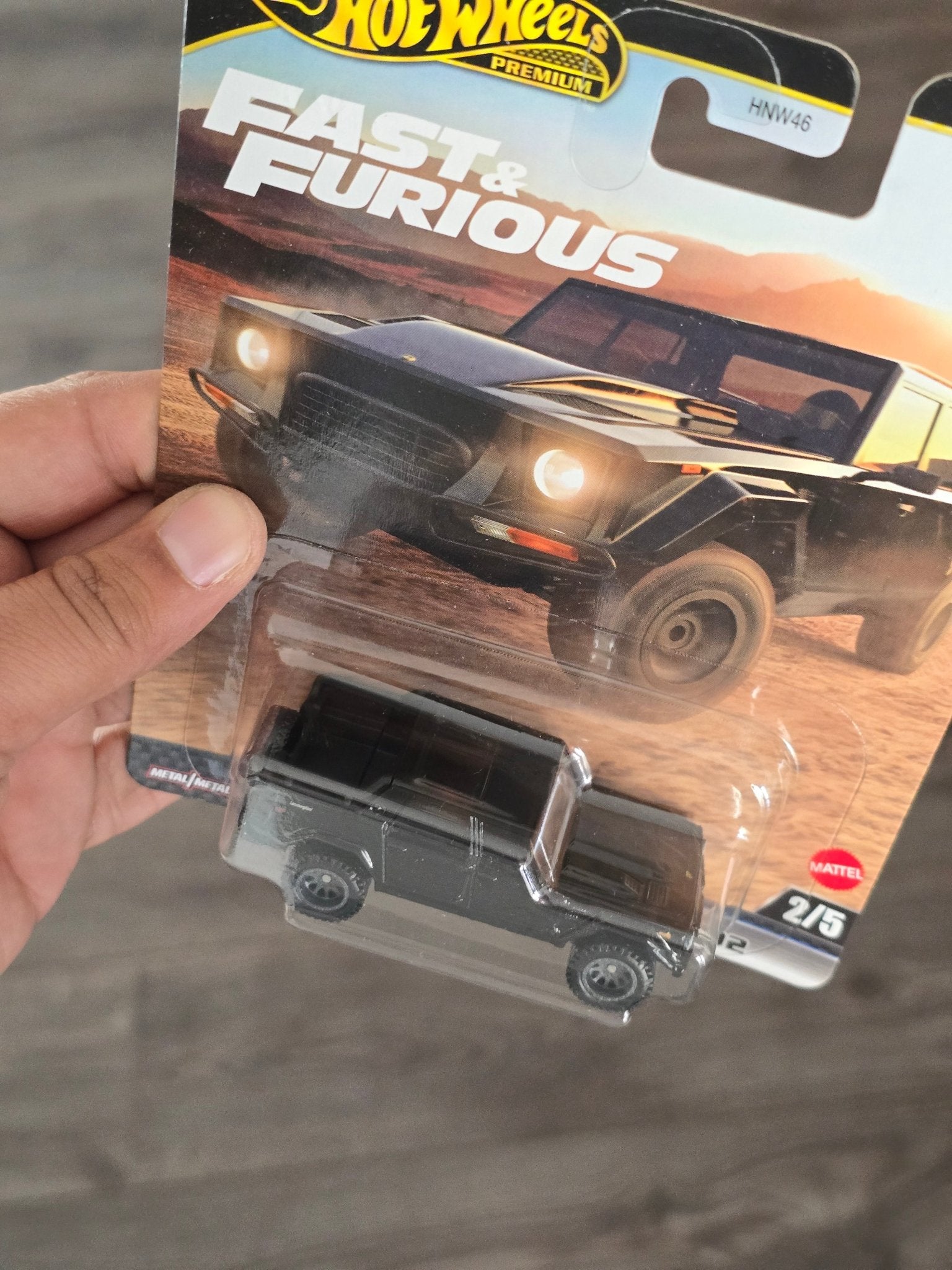 Premium Hot Wheels Lamborghini LM002 - Fast & Furious - Kinder Logs