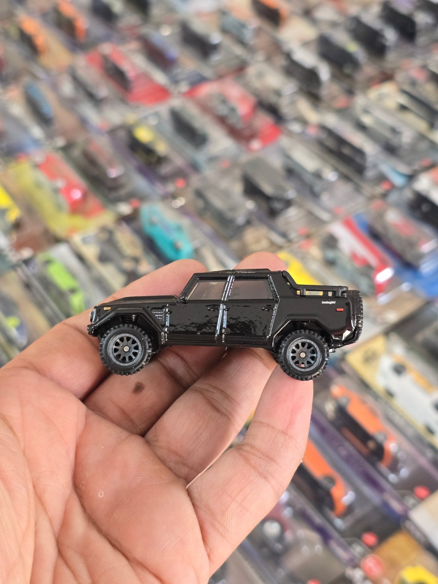 Premium Hot Wheels Lamborghini LM002 (Uncarded) - Kinder Logs