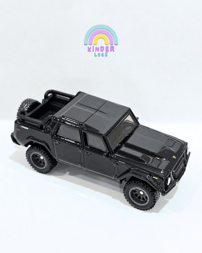 Premium Hot Wheels Lamborghini LM002 (Uncarded) - Kinder Logs