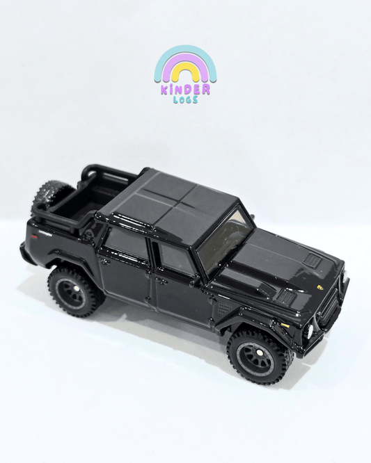 Premium Hot Wheels Lamborghini LM002 (Uncarded) - Kinder Logs