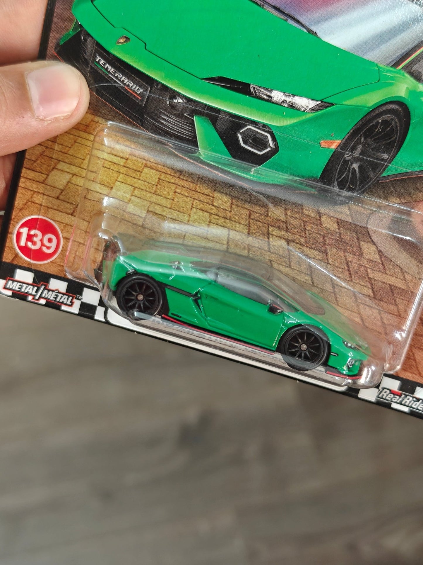 Premium Hot Wheels Lamborghini Temerario - Boulevard 139 (Imported) - Kinder Logs