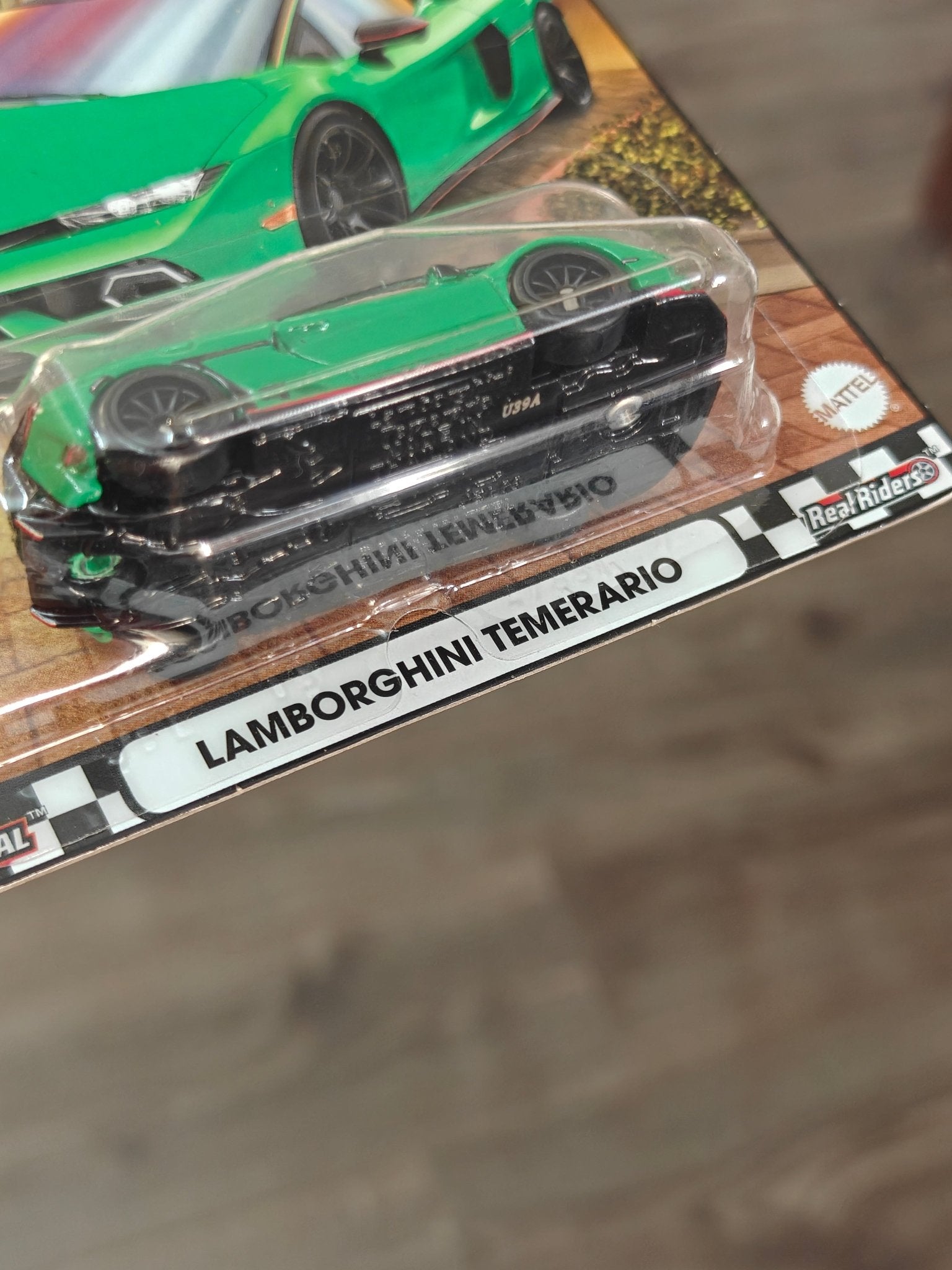 Premium Hot Wheels Lamborghini Temerario - Boulevard 139 (Imported) - Kinder Logs