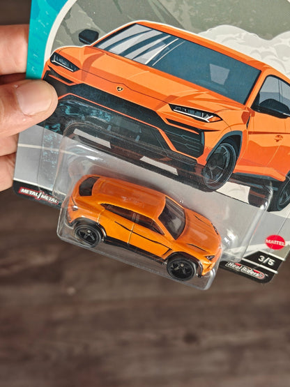 Premium Hot Wheels Lamborghini URUS - Auto Strasse (Imported) - Kinder Logs