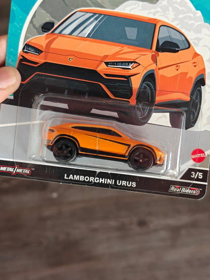 Premium Hot Wheels Lamborghini URUS - Auto Strasse (Imported) - Kinder Logs