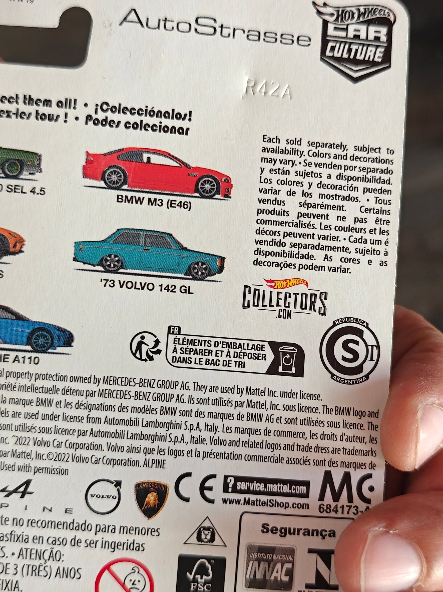 Premium Hot Wheels Lamborghini URUS - Auto Strasse (Imported) - Kinder Logs