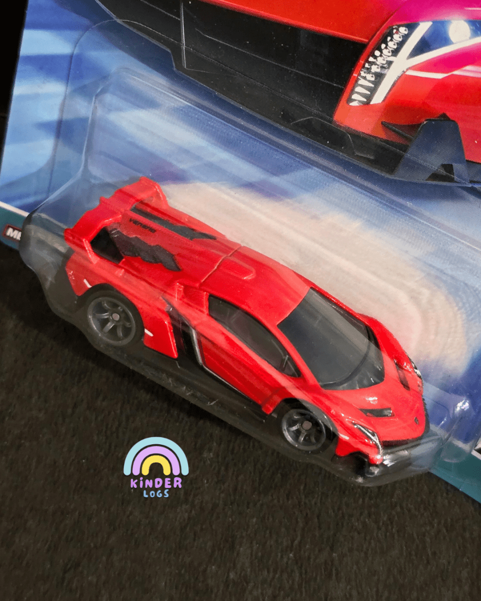 Premium Hot Wheels Lamborghini Veneno - Speed Machines (Imported) - Kinder Logs