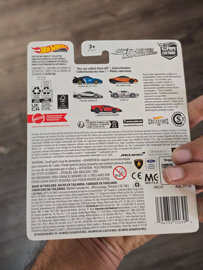 Premium Hot Wheels Lamborghini Veneno - Speed Machines (Imported) - Kinder Logs