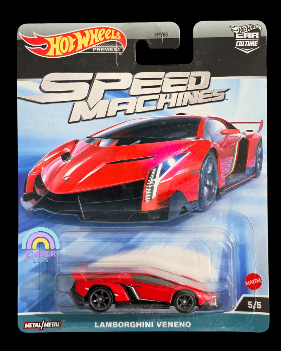 Premium Hot Wheels Lamborghini Veneno - Speed Machines (Imported) - Buy ...