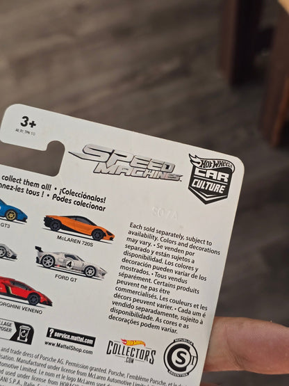 Premium Hot Wheels Lamborghini Veneno - Speed Machines (Imported) - Kinder Logs