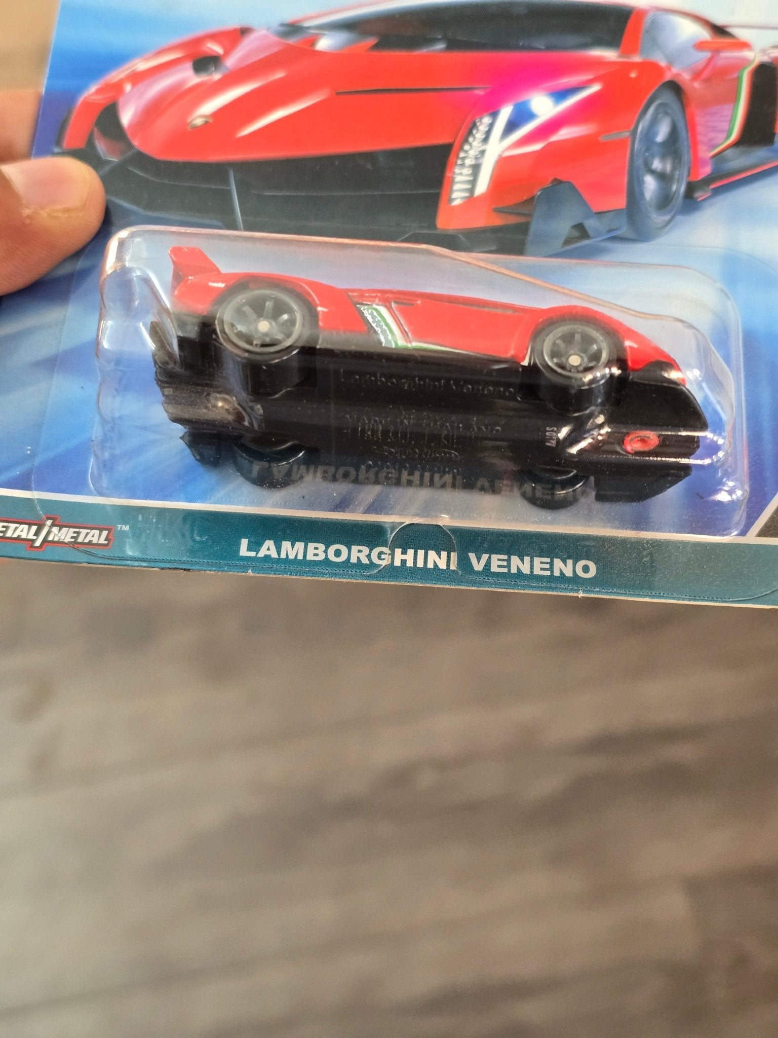 Premium Hot Wheels Lamborghini Veneno - Speed Machines (Imported) - Kinder Logs