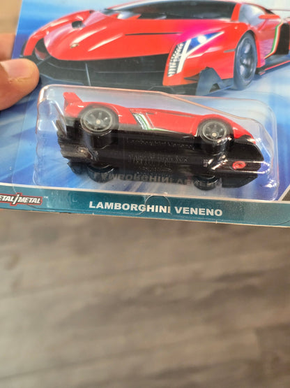 Premium Hot Wheels Lamborghini Veneno - Speed Machines (Imported) - Kinder Logs