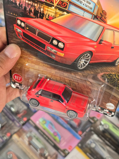 Premium Hot Wheels Lancia Delta Integrale - Boulevard 117 - Kinder Logs