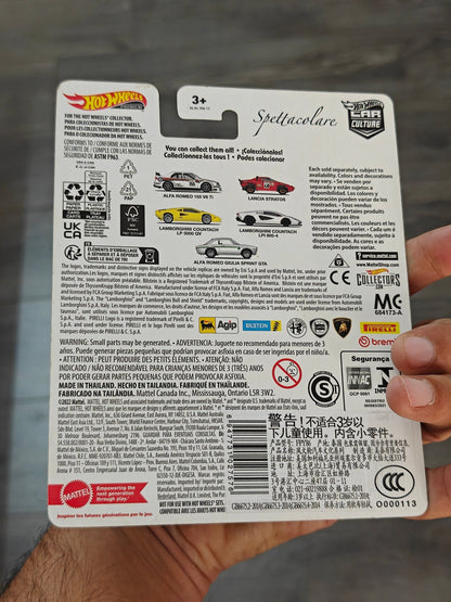 Premium Hot Wheels Lancia Stratos Spettacolare - Kinder Logs