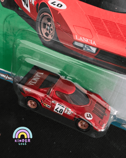 Premium Hot Wheels Lancia Stratos Spettacolare - Kinder Logs