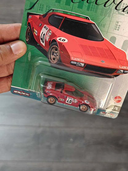 Premium Hot Wheels Lancia Stratos Spettacolare - Kinder Logs