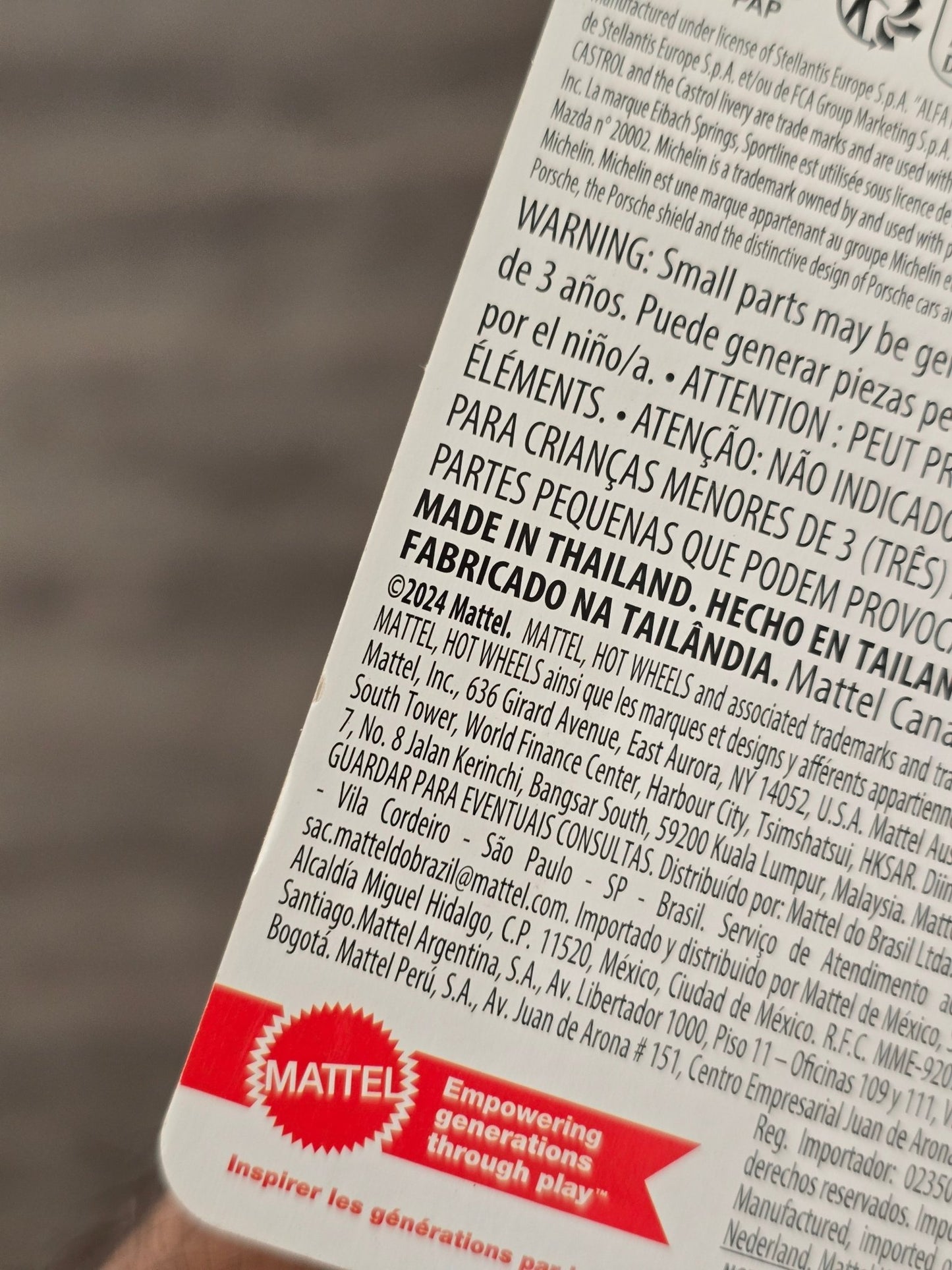 Premium Hot Wheels Lancia Stratos Zero - Hammer Drop (Imported) - Kinder Logs