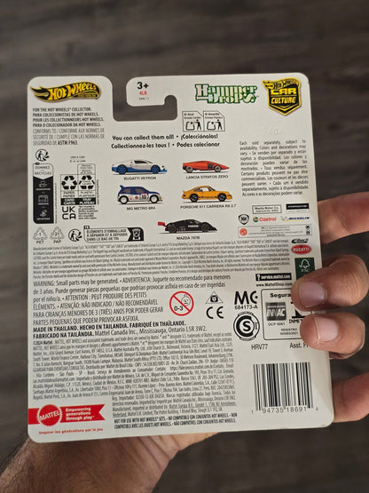 Premium Hot Wheels Lancia Stratos Zero - Hammer Drop (Imported) - Kinder Logs