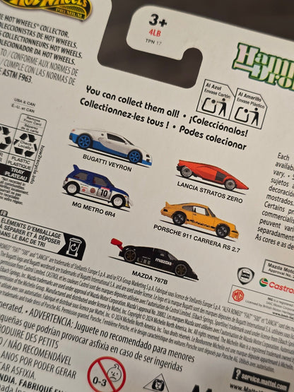 Premium Hot Wheels Lancia Stratos Zero - Hammer Drop (Imported) - Kinder Logs