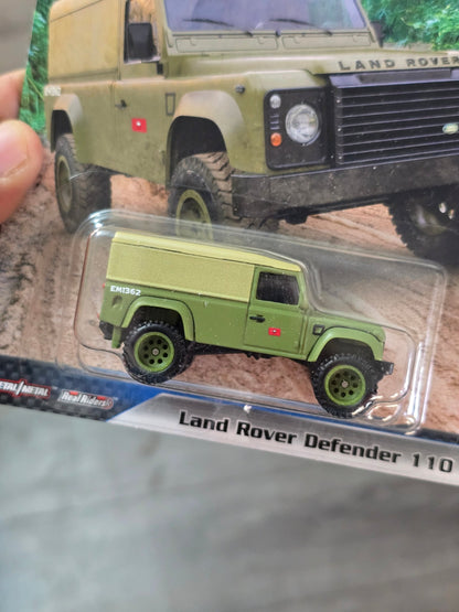 Premium Hot Wheels Land Rover Defender 110 (Imported) - Kinder Logs