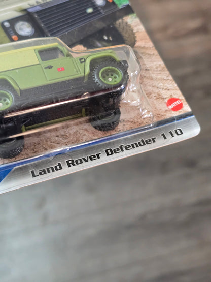 Premium Hot Wheels Land Rover Defender 110 (Imported) - Kinder Logs