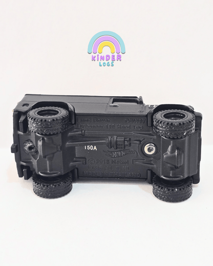 Premium Hot Wheels Land Rover Defender 110 (Uncarded) - Kinder Logs