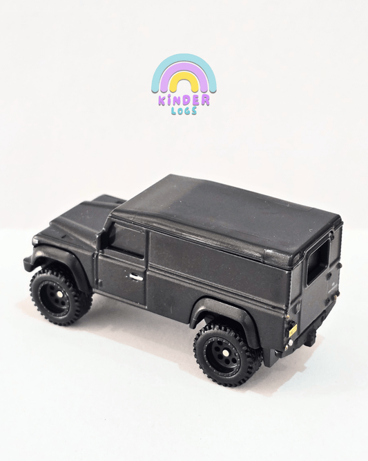 Premium Hot Wheels Land Rover Defender 110 (Uncarded) - Kinder Logs