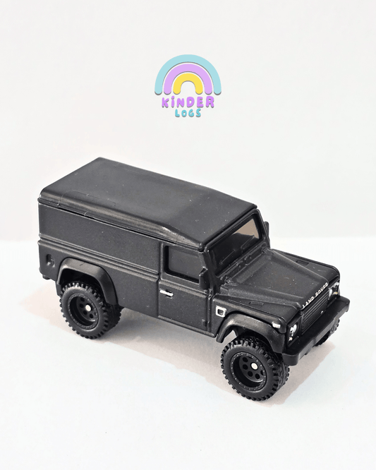 Premium Hot Wheels Land Rover Defender 110 (Uncarded) - Kinder Logs