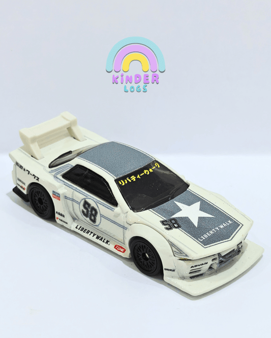 Premium Hot Wheels LB-Kaido Works Nissan R32 Skyline GT-R - Aero Styles (Uncarded - New) - Kinder Logs