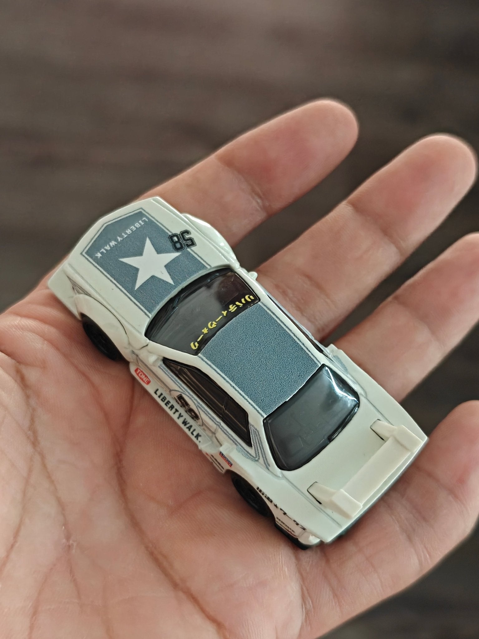 Premium Hot Wheels LB-Kaido Works Nissan R32 Skyline GT-R - Aero Styles (Uncarded - New) - Kinder Logs