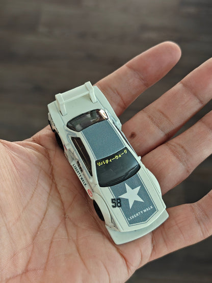 Premium Hot Wheels LB-Kaido Works Nissan R32 Skyline GT-R - Aero Styles (Uncarded - New) - Kinder Logs