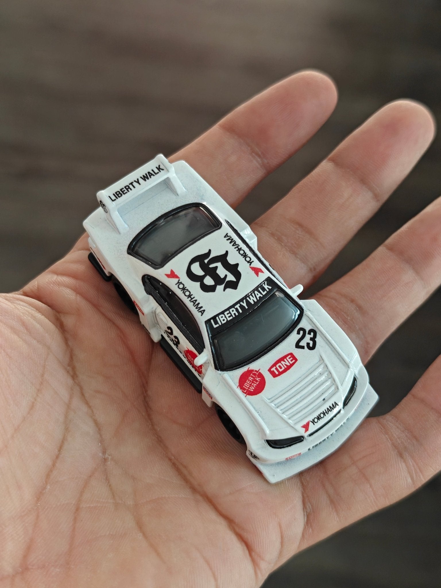 Premium Hot Wheels LB Super Silhouette Nissan Silvia S15 - Aero Styles (Uncarded - New) - Kinder Logs