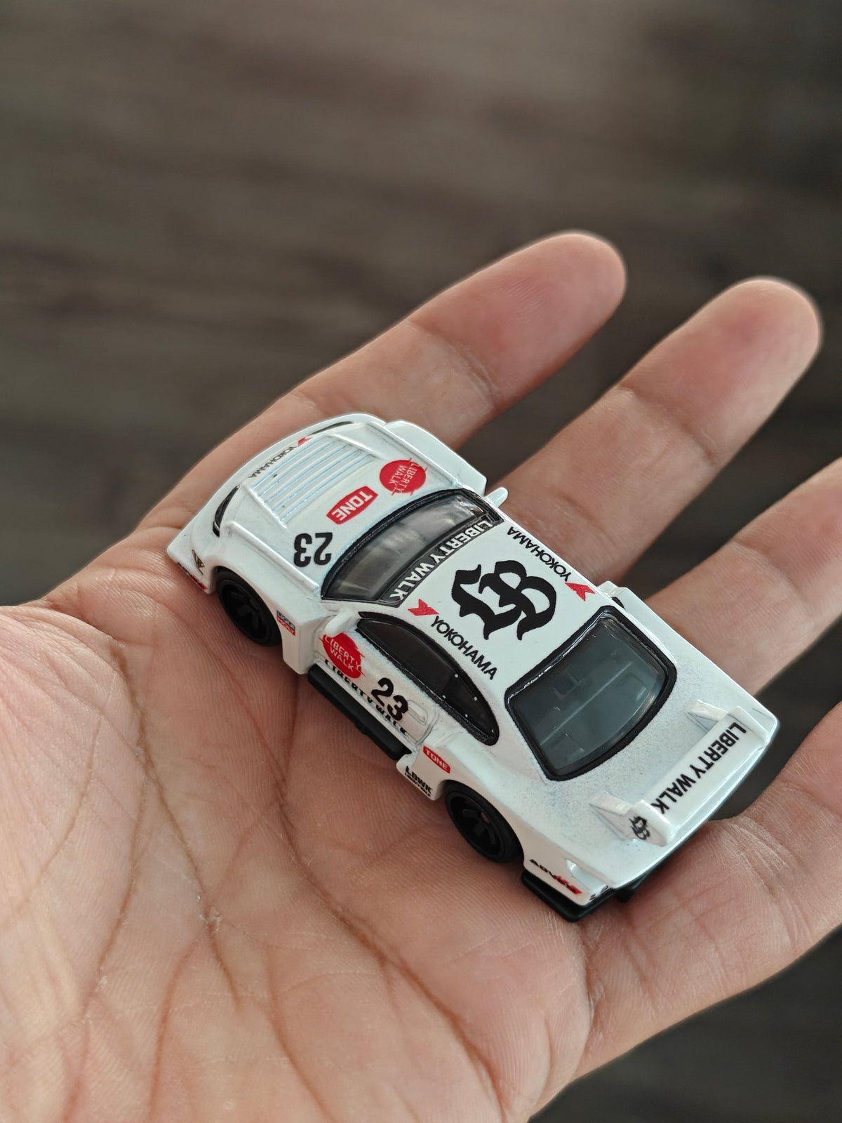 Premium Hot Wheels LB Super Silhouette Nissan Silvia S15 - Aero Styles (Uncarded - New) - Kinder Logs