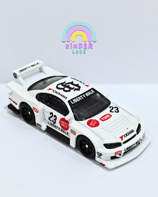 Premium Hot Wheels LB Super Silhouette Nissan Silvia S15 - Aero Styles (Uncarded - New) - Kinder Logs