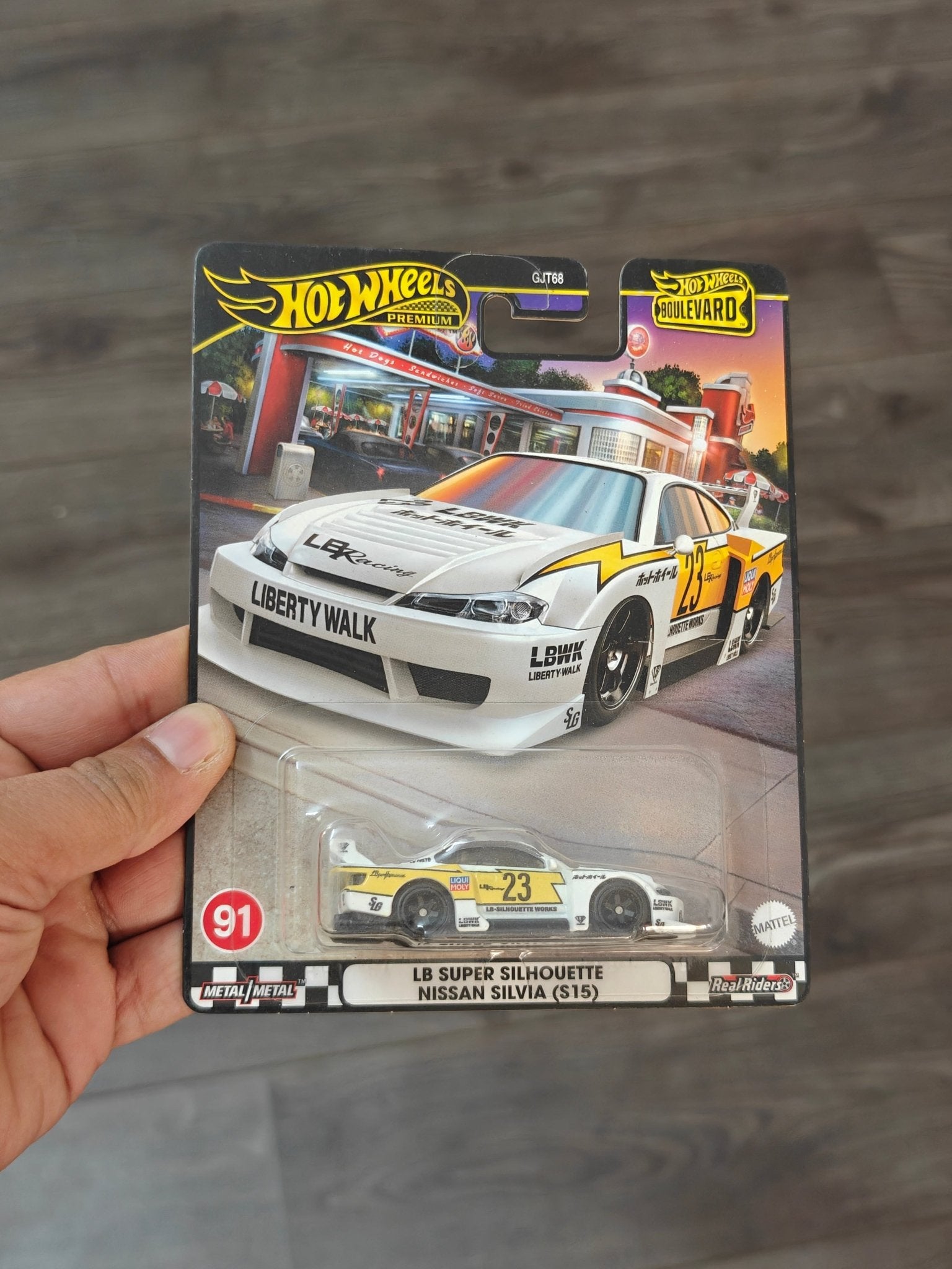 Premium Hot Wheels LB Super Silhouette Nissan Silvia S15 Liberty