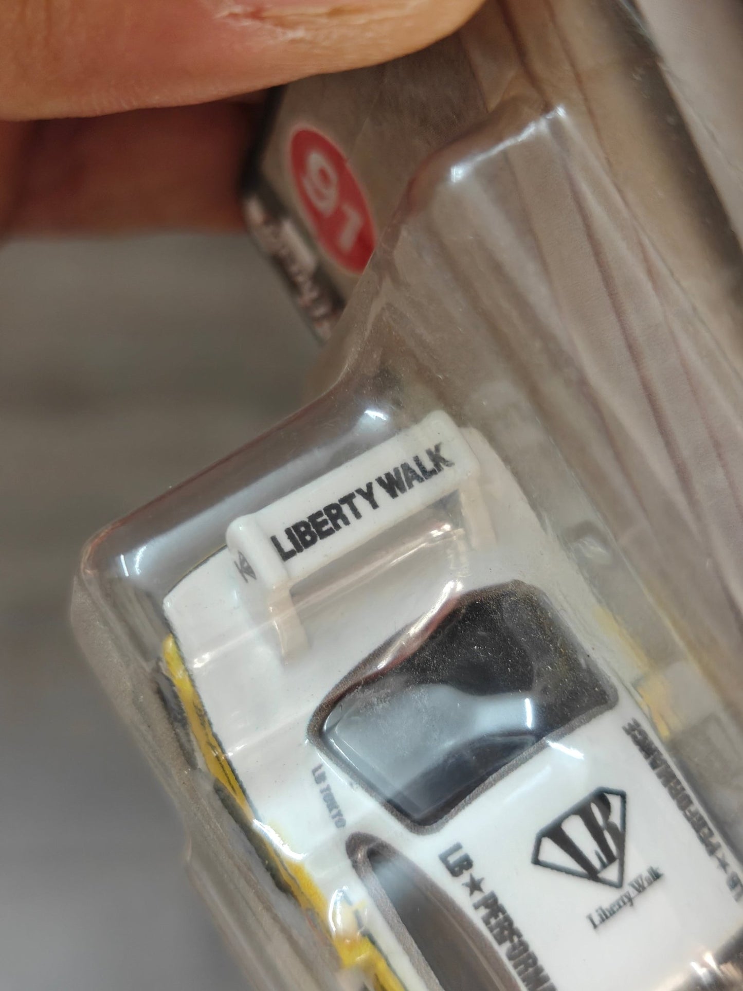 Premium Hot Wheels LB Super Silhouette Nissan Silvia S15 Liberty Walk (Imported) - Kinder Logs