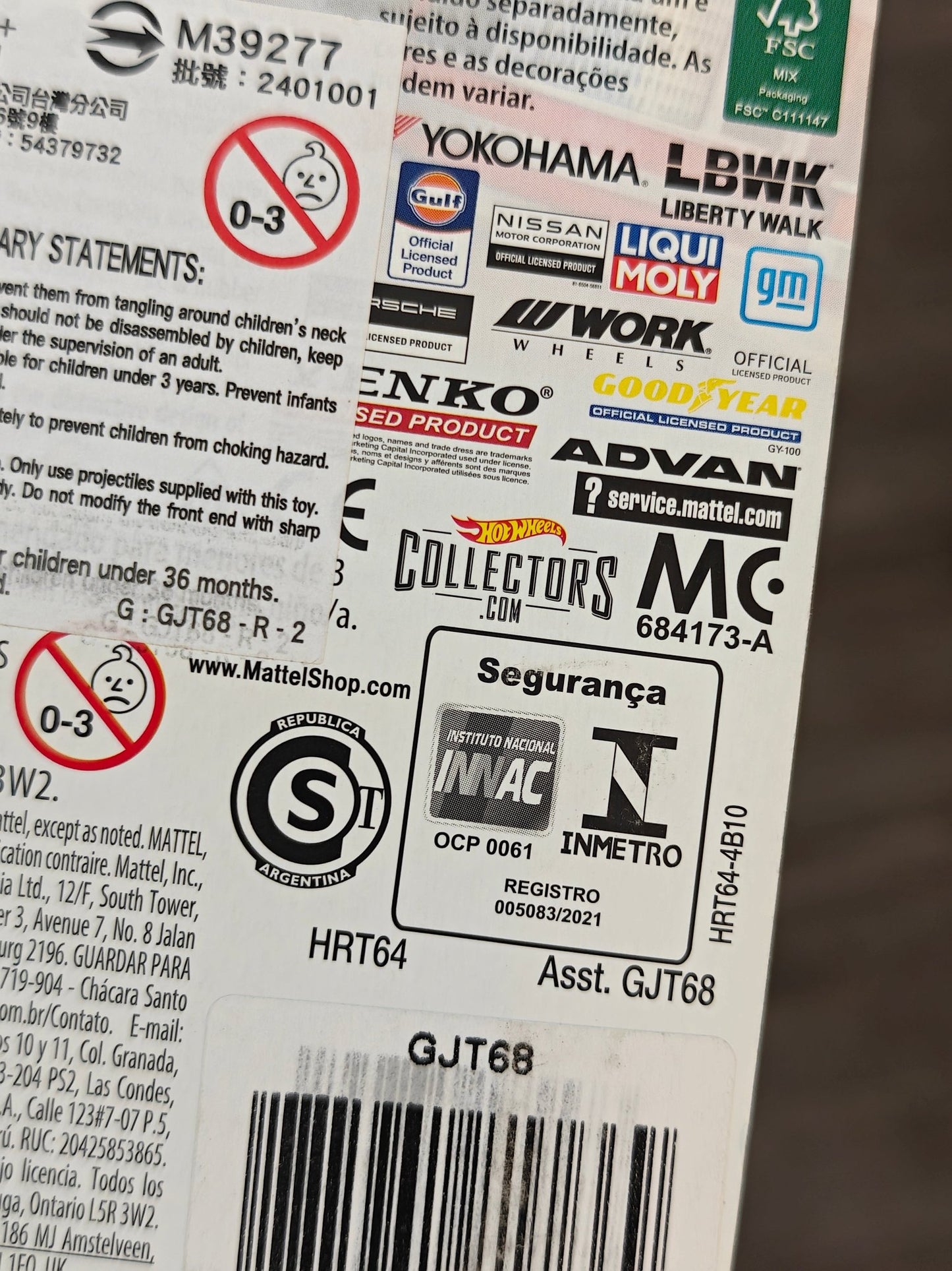Premium Hot Wheels LB Super Silhouette Nissan Silvia S15 Liberty Walk (Imported) - Kinder Logs