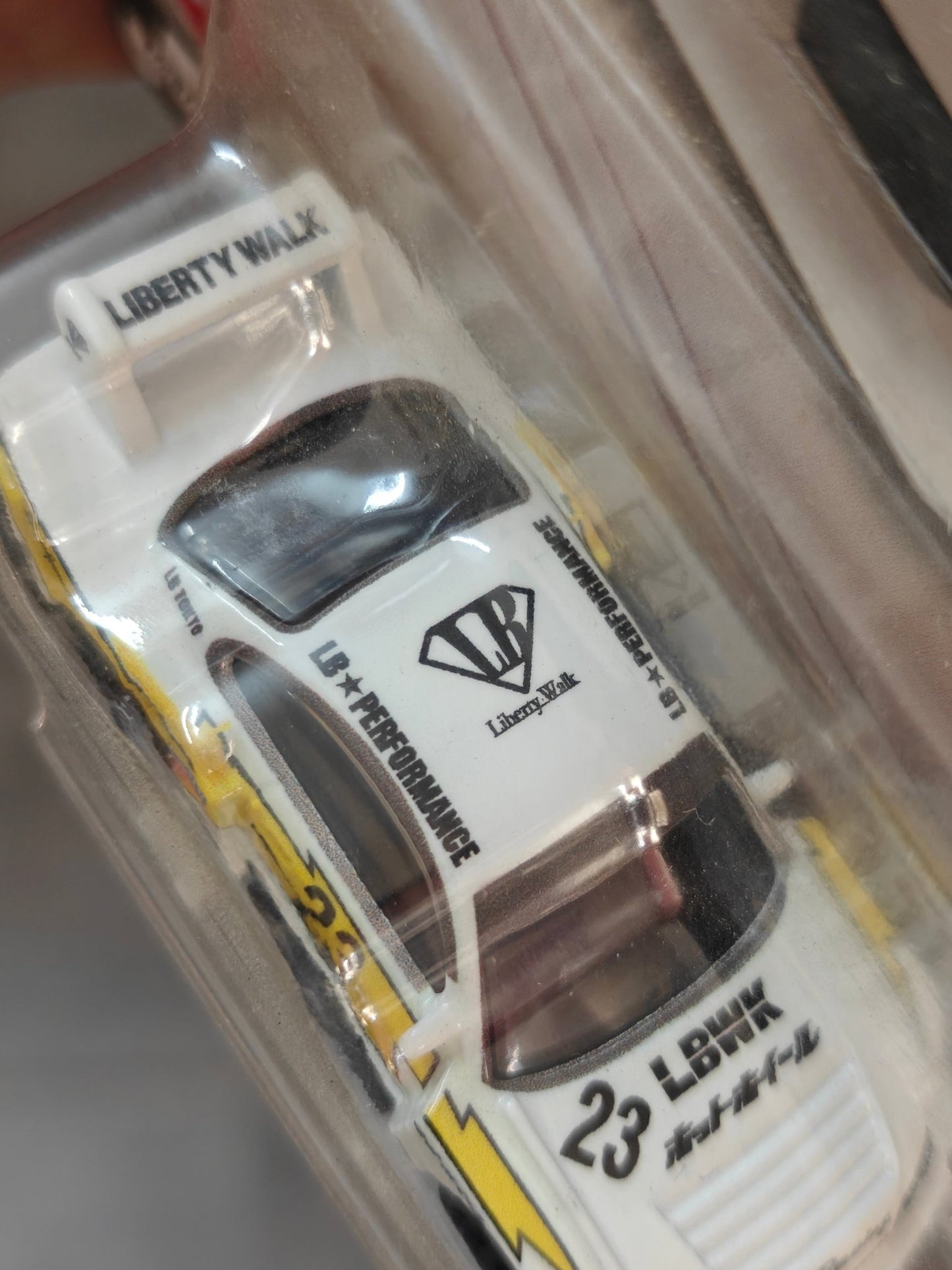 Premium Hot Wheels LB Super Silhouette Nissan Silvia S15 Liberty Walk (Imported) - Kinder Logs