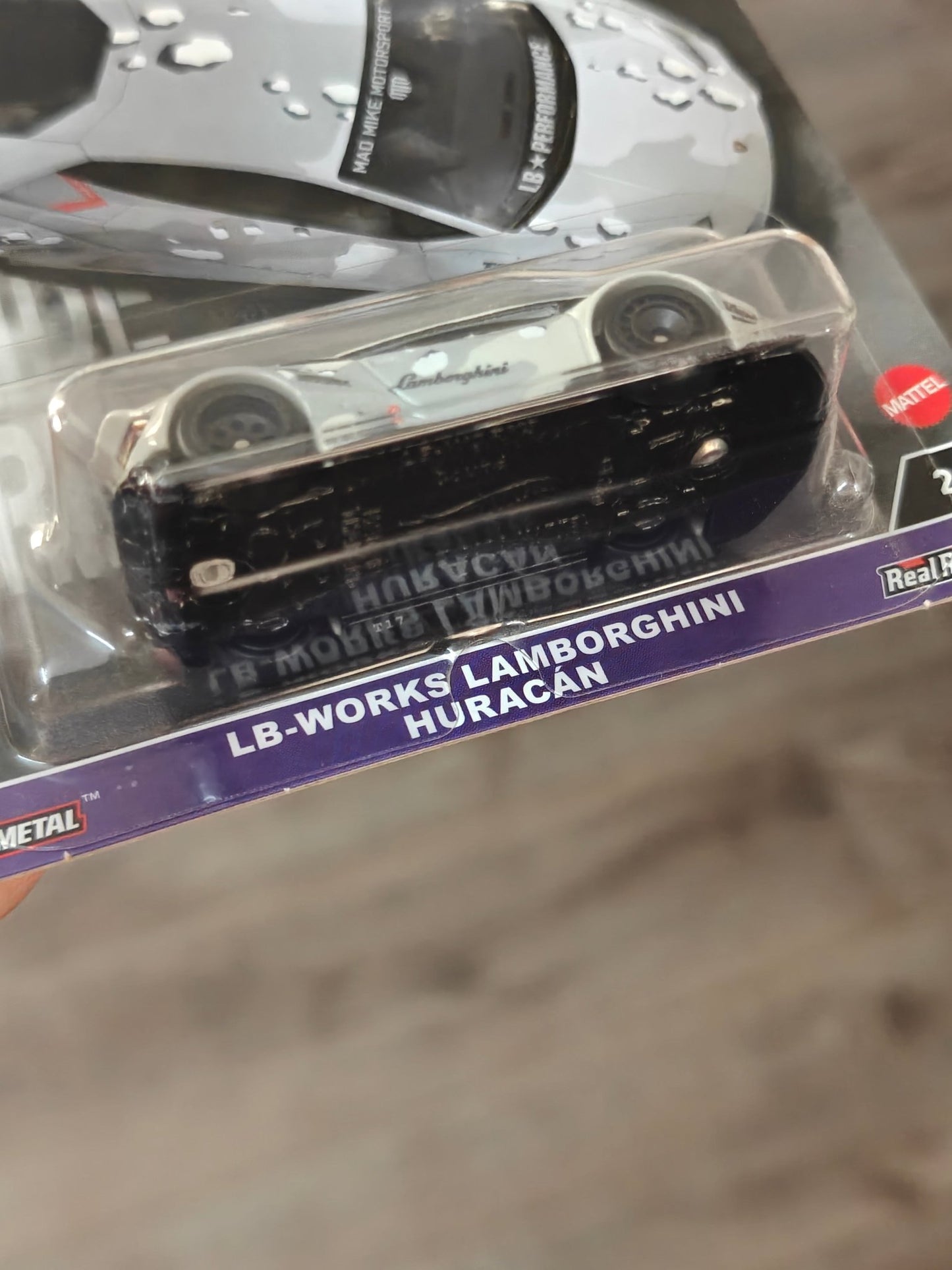 Premium Hot Wheels LB - Works Lamborghini Huracan (Imported) - Kinder Logs