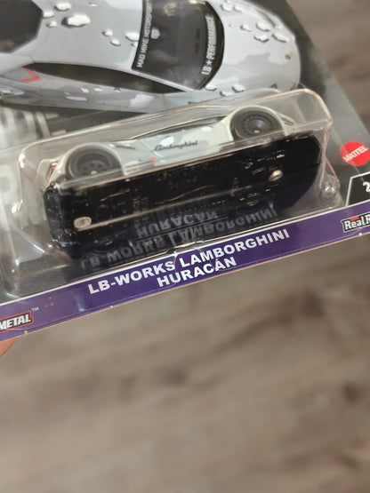 Premium Hot Wheels LB - Works Lamborghini Huracan (Imported) - Kinder Logs