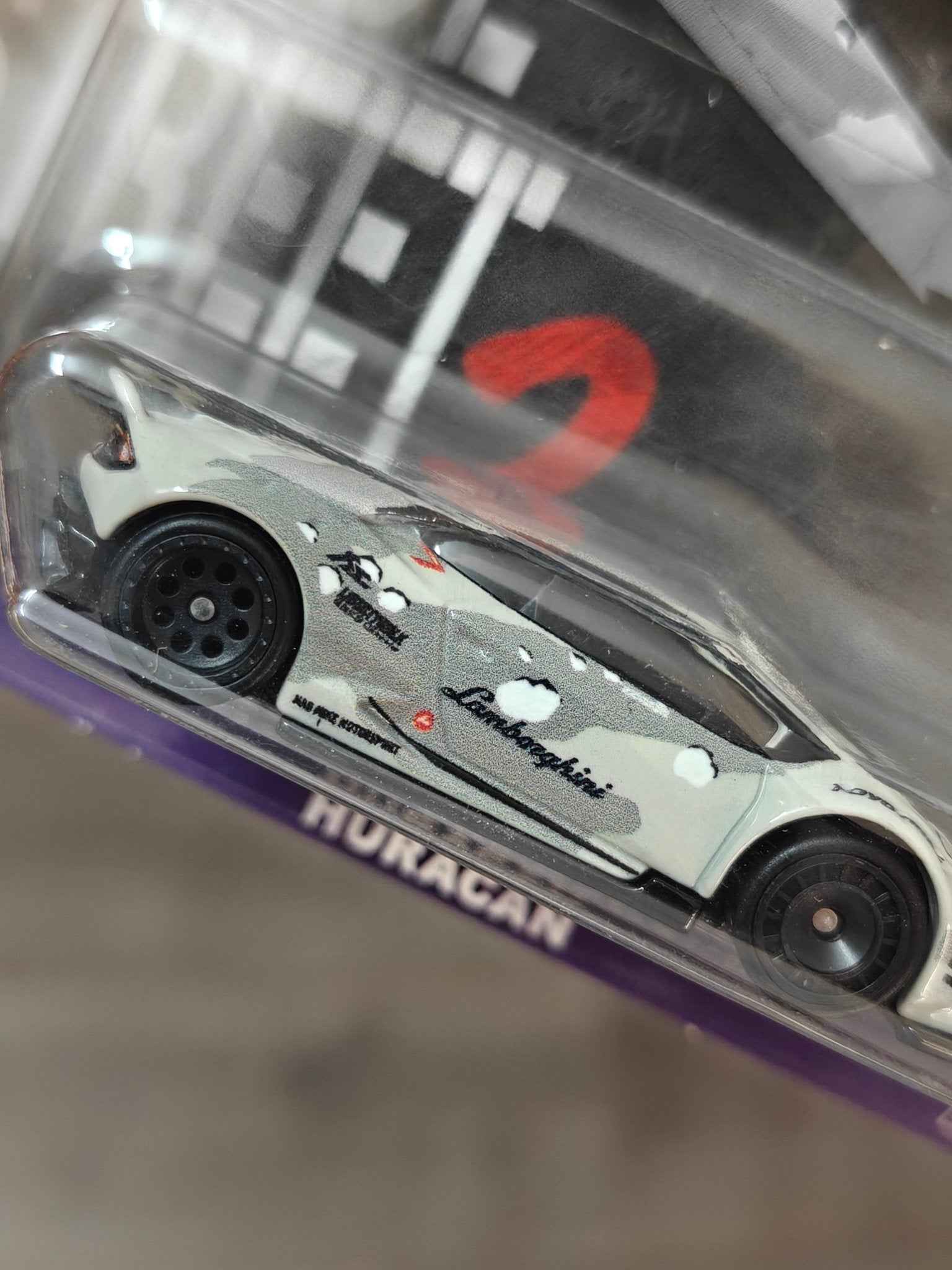 Premium Hot Wheels LB - Works Lamborghini Huracan (Imported) - Kinder Logs