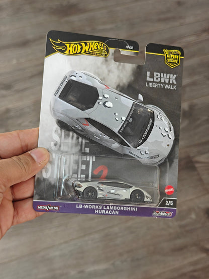 Premium Hot Wheels LB - Works Lamborghini Huracan (Imported) - Kinder Logs