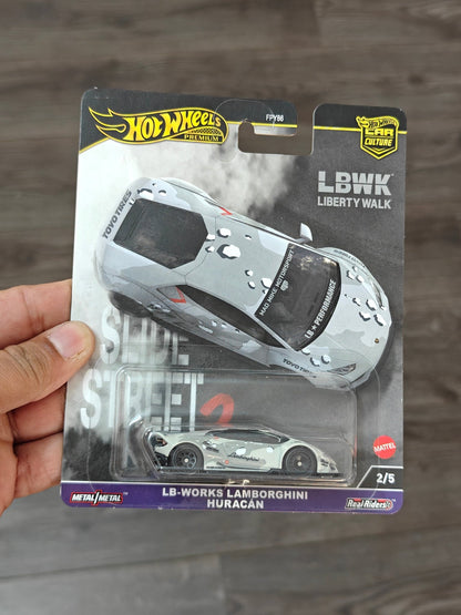 Premium Hot Wheels LB - Works Lamborghini Huracan (Imported) - Kinder Logs