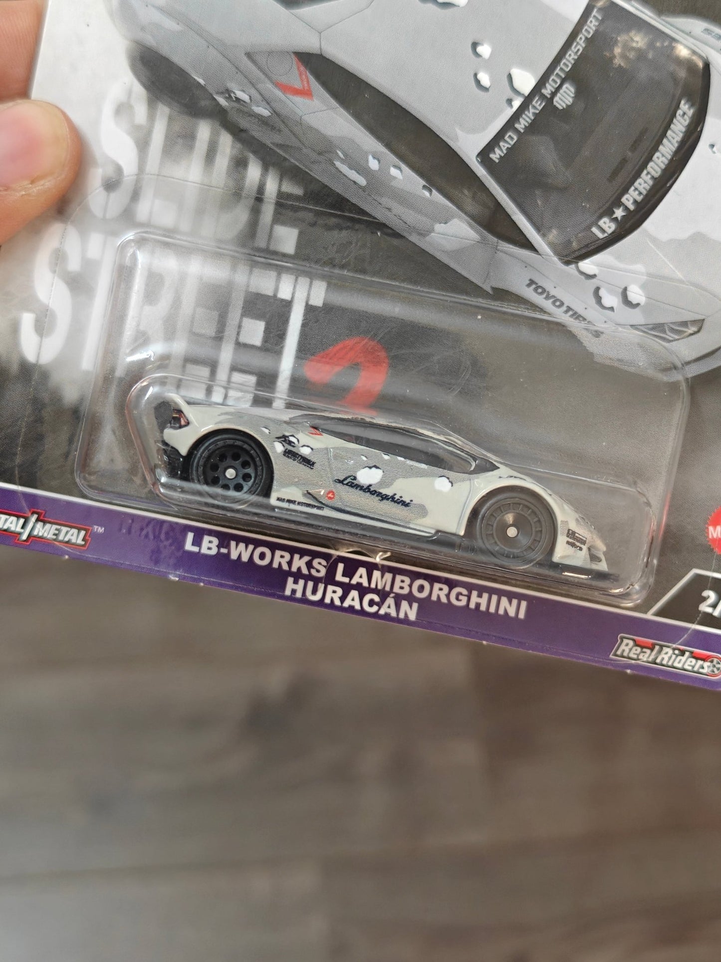 Premium Hot Wheels LB - Works Lamborghini Huracan (Imported) - Kinder Logs